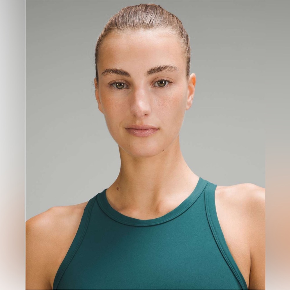 ‼️SOLD‼️🆕Lululemon 🍋Align™ Waist-Length
Racerback Tank Top Colour Storm Teal 6 - Picture 5 of 10